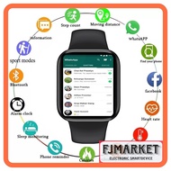 SMARTWATCH ANDROID Y68 d20 4G BISA WHATSAPP TLFN SMS MUSIK KAMERA ANTI AIR TERBAIK 2025