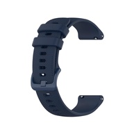Silicone Bracelet For Garmin Venu 2s/2/2 Plus/SQ Watch Band For Garmin Vivoactive 4 4s 3 / Forerunner245 645 Wrist Strap Correas