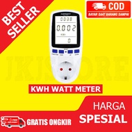 KWH WATT METER DIGITAL HOME ELECTRICITY COST CURRENT METER AMMPRE ENERGY METER