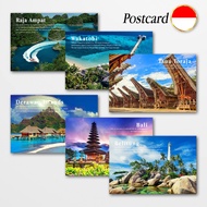 Indonesian Postcard | Indonesian Postcard | Bromo Bromo Bromo | Bali Bali Bali | Wakatobi | King of 