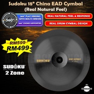 Sudoku Cymbal EAD 18" China, 360° Choke