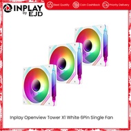 Inplay Openview Tower 6Pin Single Fan Only | 3-in-1 Fan Bundle with Hub And Remote Controller Inplay