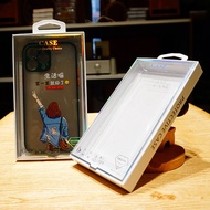Ready Stock Wholesale Phone Case Packaging Box World Cover iPhone Phone Case Packaging White Paper B