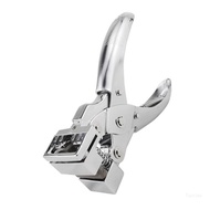 Top T-Shape Hole Puncher Heavy Duty Metal Paper Hole Puncher 10 Sheets Capacity