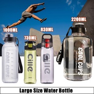 LARGE SIZE WATER BOTTLE - 730ml/ 830ml/1000ml/2200ml