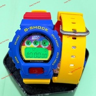 G SHOCK Legoland CRAZY COLOR KID CUDI PINK JAM TANGAN CC6 CB8 CS4 PINK DIGITAL SPORTS WATCHES
