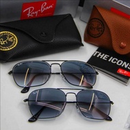 Rayban Caravan RB3136 Original Black Gradient Lens Glasses