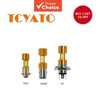 TCYATO H6 BA20D H4 LED LED  Mentol lampu depan motosikal LED TCYATO H6 BA20D H4 dengan lensa lampu k