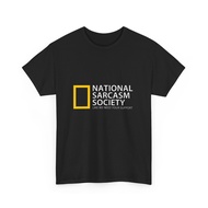 National Sarcasm Society Tops Casual Streetweat Shirt  New Hot Selling Men's Clothing Featured