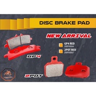 DISC BRAKE PAD FOR BREMBO GP4 M4 P34 4POT/2 POT