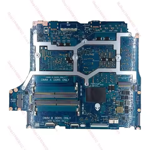 0VVD66 For Dell Alienware M15 R7 Motherboard LA-L761P R9-6900HX RTX 3060 6GB