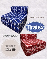 SINGLE SOFA BED URATEX SALE