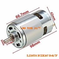 DC Motor 775-288W Super Powerful DC 12V-24V (Genuine Type)