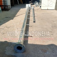 Tower Monopole 10 Meter / Tower Anti Petir / Single Pole