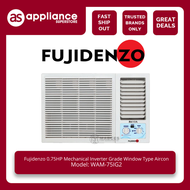 Fujidenzo 0.75HP Mechanical Inverter Grade Window Type Aircon WAM-75IG2