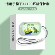 Suitable for Panasonic az100 Protective Cases Frosted Transparent Panasonic/Panasonic EAH-AZ100 Earp