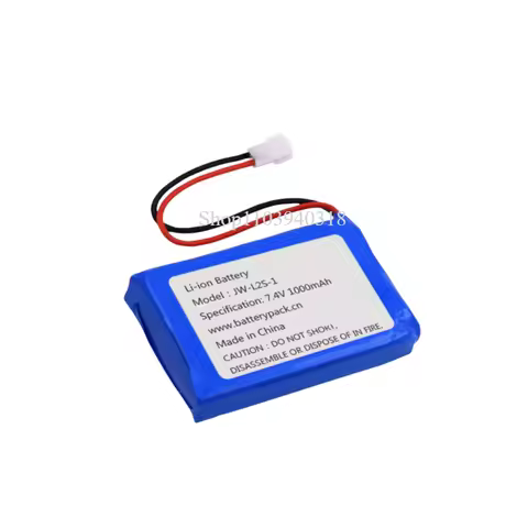Li Ion Battery JW-L2S-1 7.4V 1000mAh Rechargeable Lithium Batteries For Root Canal Therapy Device
