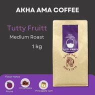 AKHA AMA COFFEE กาแฟ อาข่า อ่ามา : TUTTY FRUITY เมล็ดกาแฟคั่ว อาข่า อาม่า (คั่วกลาง 1 kg)