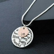 Friendship Necklace Birthday Gift Best Friend Forever BFF Gift Love