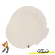 PATH 4/6/8/10/12inch Cake Base Wedding Baking Tools Cake Boards Houshold Reusable Cupcake Mousse Pla