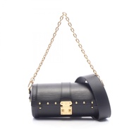 【二手】LOUIS VUITTONPapillon Trunk 兩用手提包 M58655 黑色皮革 Papillon Trunk 女士二手 A