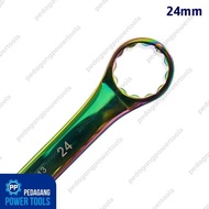 Get a Grip-On Wrench 24Mm Titanium Combination Spanner Wrench 24Mm