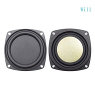 Will 3 inch 78mm Passive Radiator Speaker Vibration Diaphragm Rubber Bass Radiator