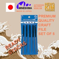 MINESHIMA H-14 Craft File Set of 5