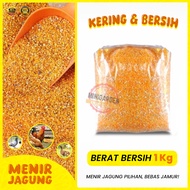 MENIR JAGUNG beras jagung pakan burung ayam unggas jagung giling oven kering
