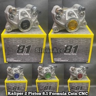 Caliper 2 Piston Formula 8.1 Racing Coin Caliper Formula 8.1 Racing Coin Universal