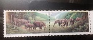 野生動物類-中國郵票--1995-11-中泰建交20周年紀念-2全
