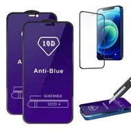 For Oppo A3 A3x A3Pro A5 A5i A5iPro A5Pro A58 A60 A79(5g) A98(5g) Blue Light Tempered Glass Screen P