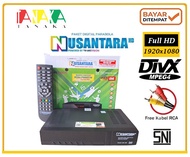 Receiver Parabola Tanaka TN-01 4K Transvision Nusantara Full HD C-band
