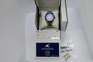 CASIO OCEANUS OCW-T3000C 世界限定1000本15周年記念藍芽電波錶(現貨)