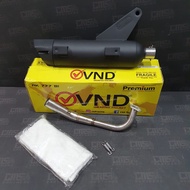 Standard Racing Exhaust VND AK 777 B1 Yamaha Fazzio