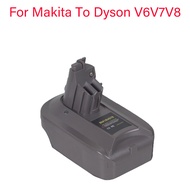 DM18V678 BMV678 Battery Adapter Converter Suitable for Makita/Bosch/Dewalt/Milwaukee Batteries Conve