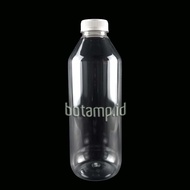 1 Liter Round Kale Plastic Bottle