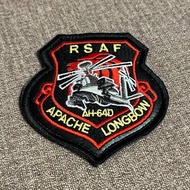 RSAF AH-64 Apache Longbow Patch