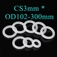 Silicon Rubber O-Ring CS3mm*OD102-300mm [NBL]