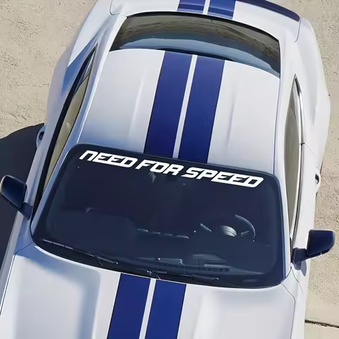 Cool Car Stickers Vinyl NEED FOR SPEED Letter Reflective Motorcycle Auto Creative Water Proof Decora