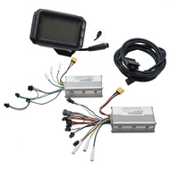 LCD Display Dashboard+48V 25A Brushless Controller Kit for G3 G-Booster E-Scooter Accessories Parts Front Rear Controller