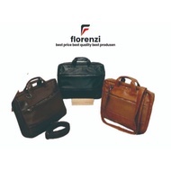 FLORENIZI - Laptop Bag Leather Work Bag/ Original Florenzi premium Work Bag/