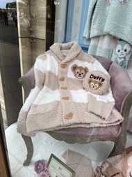 全新 日本東京迪士尼海洋 Duffy and friends x gelato pique 毛絨外套