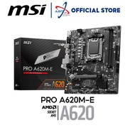 MSI PRO A620M-E DDR5 AM5 GAMING MOTHERBOARD COMBO RYZEN 5 7500F / 7600 / 7600X / 7700 / 7700X / 8500