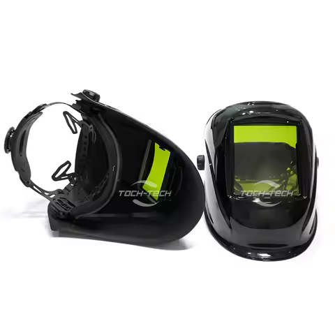 TOCH-TECH 1064nm OD8+ 900~1100nm For Welding Machine Protective Helmet Laser Welding Helmet