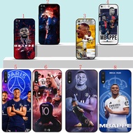 OPPO A94 A57 A77 A96 F5 F7 F9 Pro A7X A73 F11 Pro R9 s F1 Plus A9 2019 N12 Kylian Mbappé Soft black 