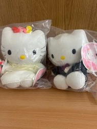 Hello Kitty 結婚公仔