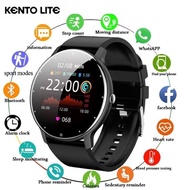 KENTO LITE ของแท้ smart watch smart watch กันน้ำนาฬิกาสปอร์ตการวัดความดันโลหิตการวัดอัตราการเต้นของหัวใจรองรับ Android IOS