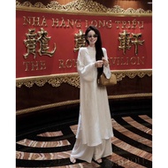 High-end lady's ao dai ao dai vietnam ao dai muslimah