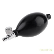 FUN Inflation Pump Latex Bulb with Twist Air Release Valves
